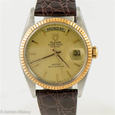 how much is a old tudor rolex watch worth|vintage Rolex tudor watches.